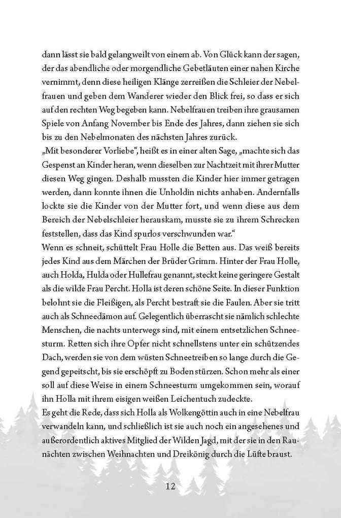 Weitere Ansicht: Von Nebelfrauen und Schneegespenstern | Alfons Schweiggert