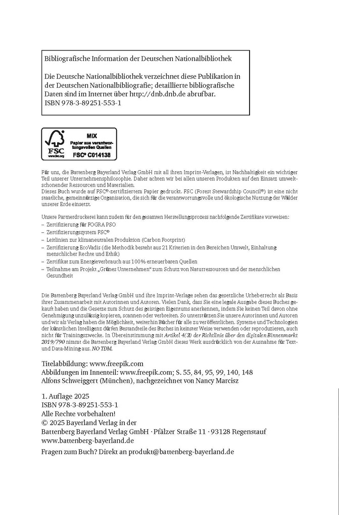 Weitere Ansicht: Von Nebelfrauen und Schneegespenstern | Alfons Schweiggert