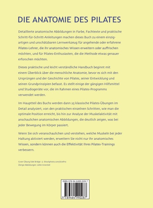Weitere Ansicht: Die Anatomie des Pilates | Joni Jacobs, Michelle Pettet
