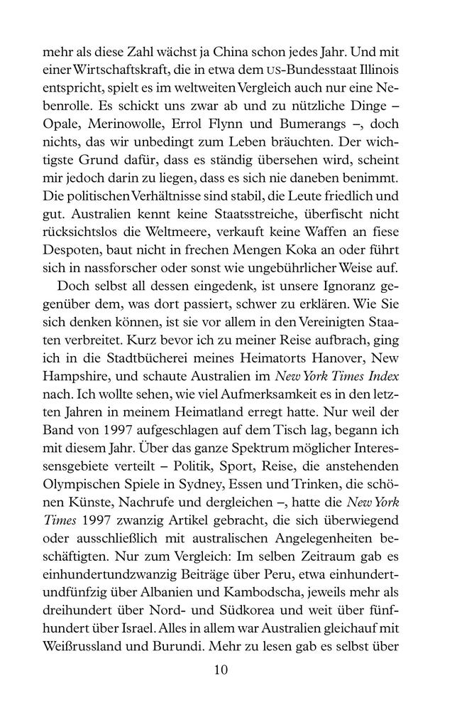Weitere Ansicht: Picknick mit Bären und Frühstück mit Kängurus | Bill Bryson