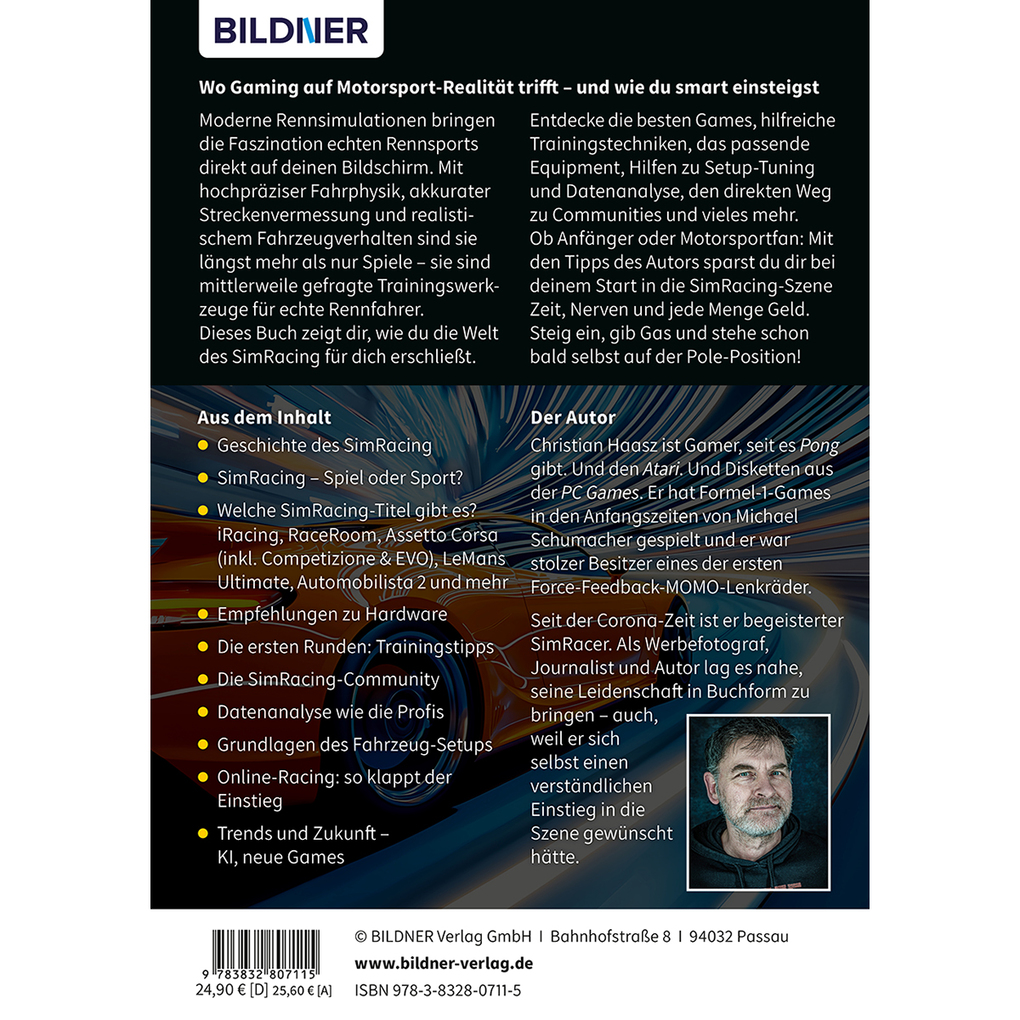 Weitere Ansicht: SimRacing - Einsteigen & Durchstarten | Christian Haasz