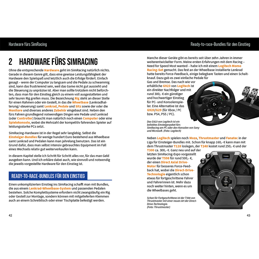 Weitere Ansicht: SimRacing - Einsteigen & Durchstarten | Christian Haasz
