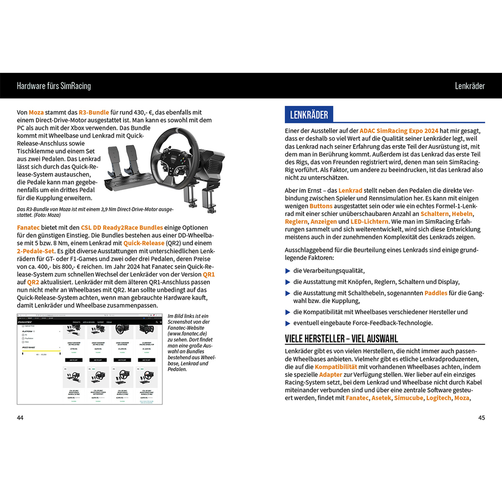Weitere Ansicht: SimRacing - Einsteigen & Durchstarten | Christian Haasz