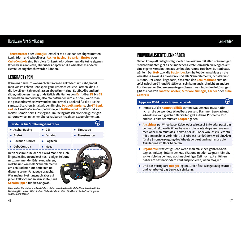 Weitere Ansicht: SimRacing - Einsteigen & Durchstarten | Christian Haasz