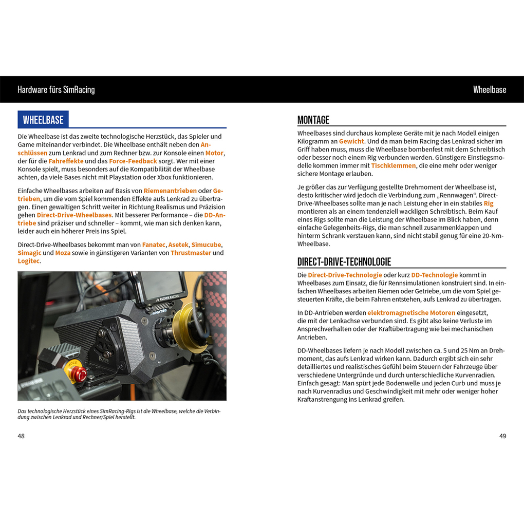 Weitere Ansicht: SimRacing - Einsteigen & Durchstarten | Christian Haasz