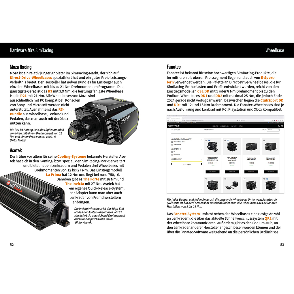 Weitere Ansicht: SimRacing - Einsteigen & Durchstarten | Christian Haasz