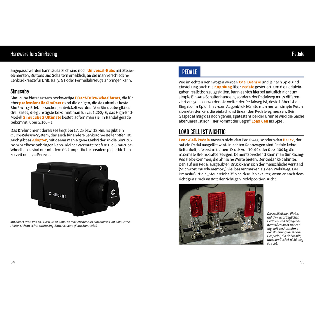 Weitere Ansicht: SimRacing - Einsteigen & Durchstarten | Christian Haasz
