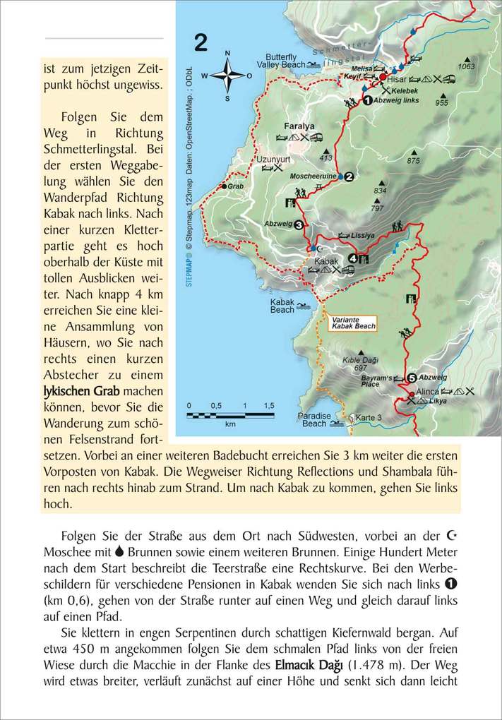 Weitere Ansicht: Türkei: Lykischer Weg von Fethiye nach Antalya | Raffaele Nostitz