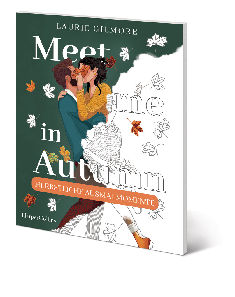 Weitere Ansicht: Meet me in Autumn: Herbstliche Ausmalmomente | Laurie Gilmore