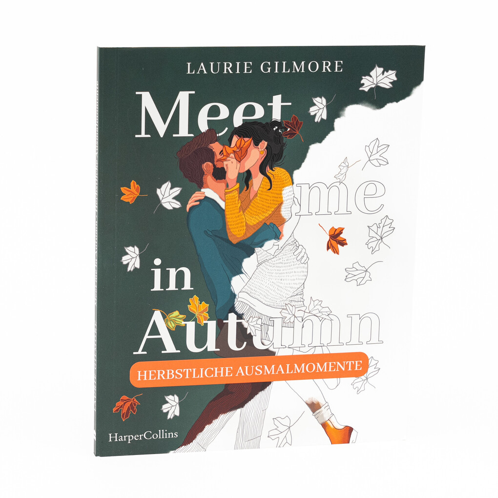 Weitere Ansicht: Meet me in Autumn: Herbstliche Ausmalmomente | Laurie Gilmore
