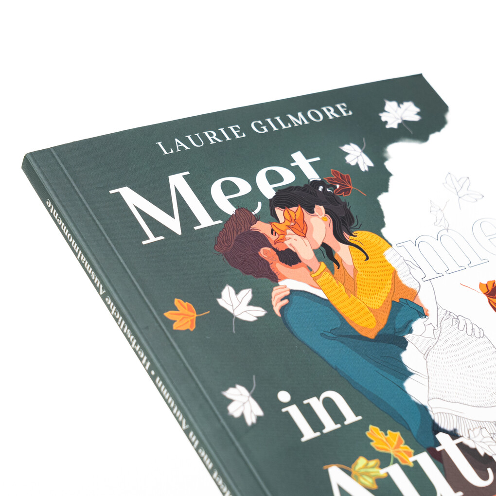 Weitere Ansicht: Meet me in Autumn: Herbstliche Ausmalmomente | Laurie Gilmore