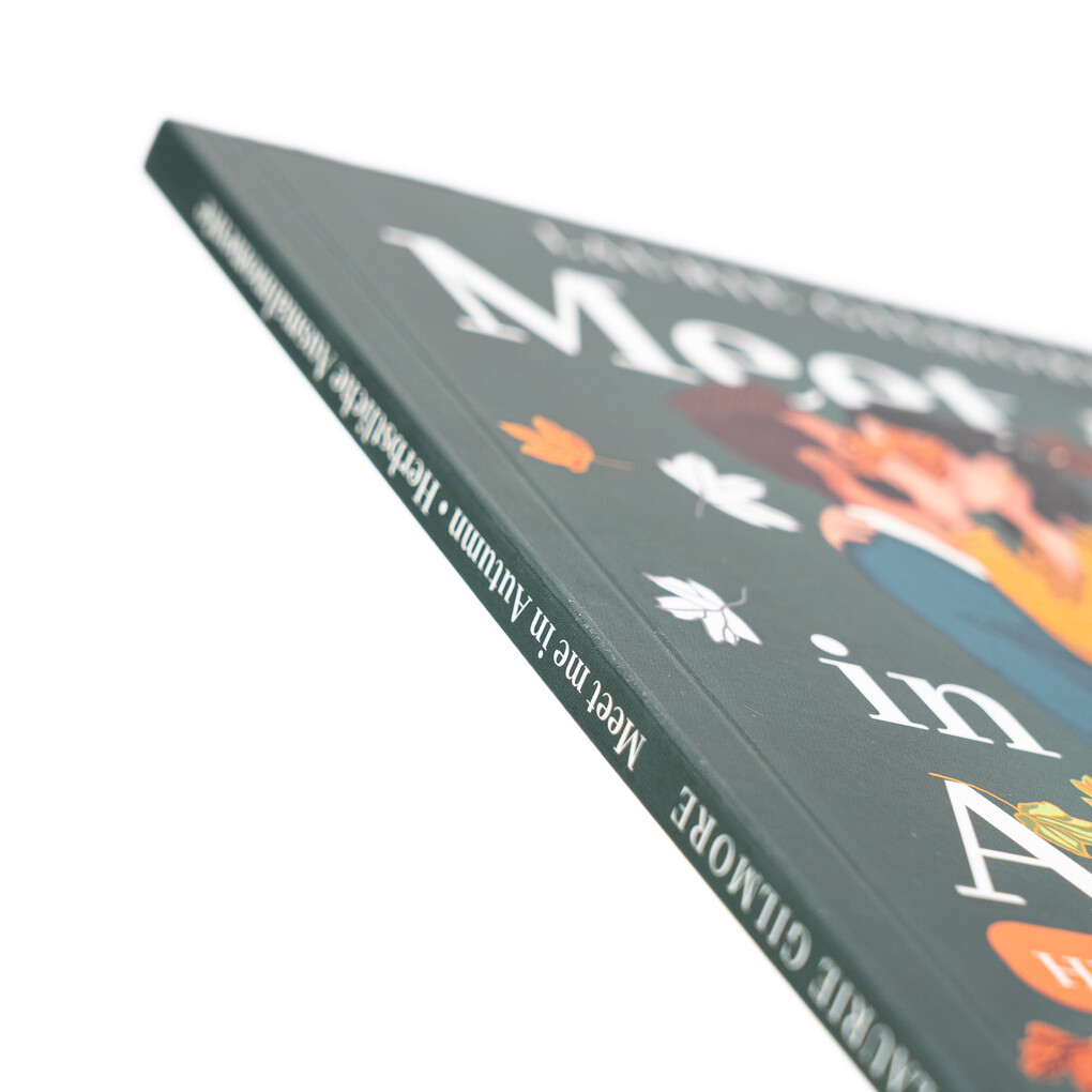 Weitere Ansicht: Meet me in Autumn: Herbstliche Ausmalmomente | Laurie Gilmore