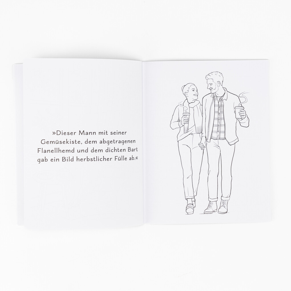 Weitere Ansicht: Meet me in Autumn: Herbstliche Ausmalmomente | Laurie Gilmore