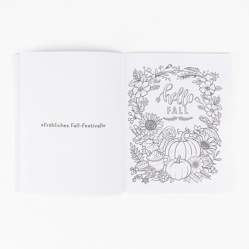 Weitere Ansicht: Meet me in Autumn: Herbstliche Ausmalmomente | Laurie Gilmore