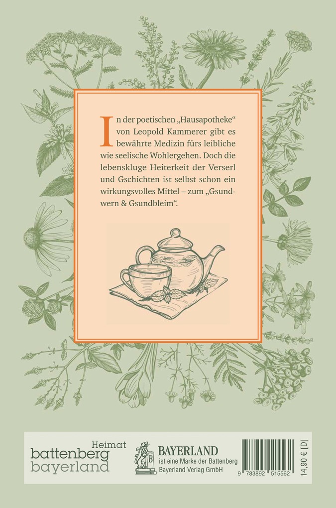 Weitere Ansicht: Die heitere Hausapotheke | Leopold Kammerer