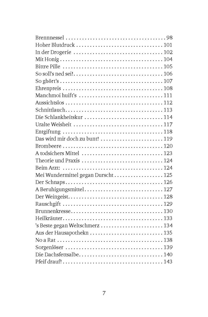 Weitere Ansicht: Die heitere Hausapotheke | Leopold Kammerer