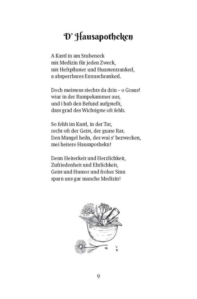 Weitere Ansicht: Die heitere Hausapotheke | Leopold Kammerer