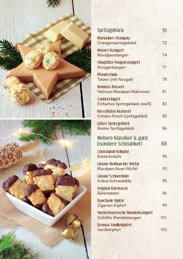 Weitere Ansicht: Weihnachtsbäckerei im Bayerischen Wald | Bettina Haller