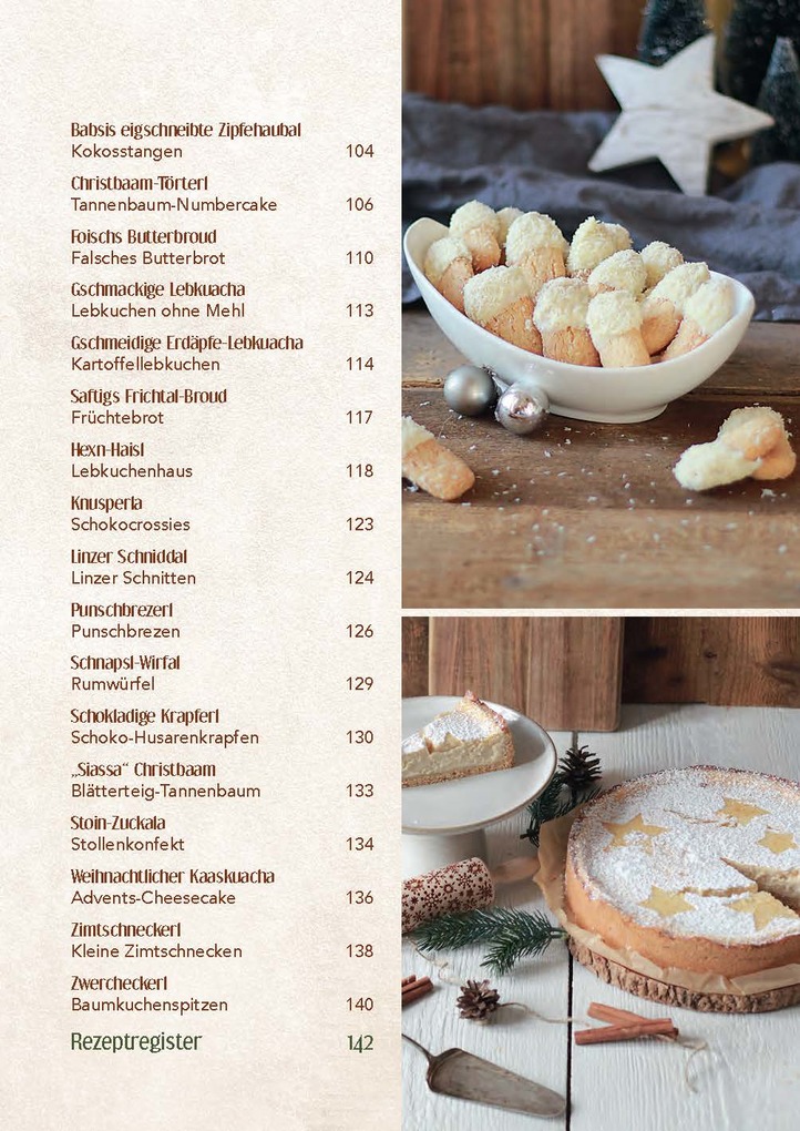 Weitere Ansicht: Weihnachtsbäckerei im Bayerischen Wald | Bettina Haller