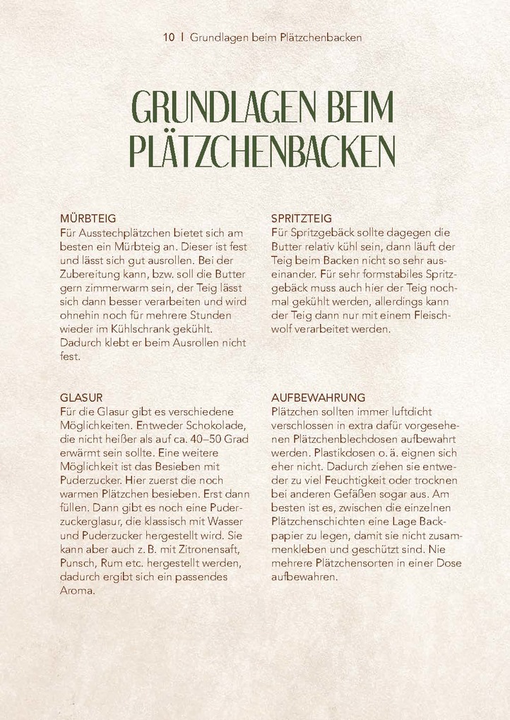 Weitere Ansicht: Weihnachtsbäckerei im Bayerischen Wald | Bettina Haller