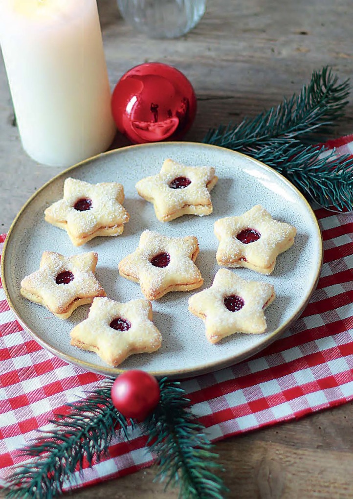 Weitere Ansicht: Weihnachtsbäckerei im Bayerischen Wald | Bettina Haller