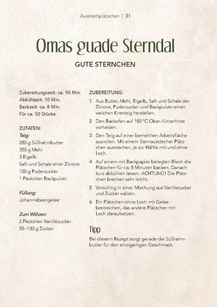 Weitere Ansicht: Weihnachtsbäckerei im Bayerischen Wald | Bettina Haller