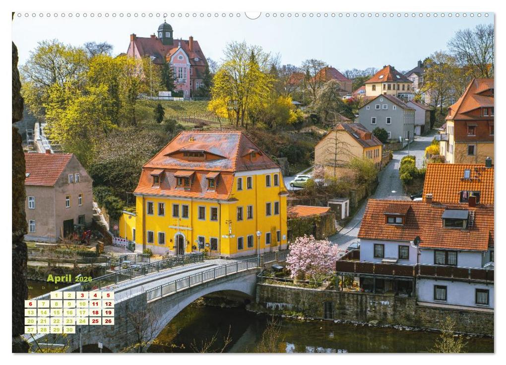 Weitere Ansicht: Bautzen neu erleben - Monat für Monat urban eingefangen (hochwertiger Premium Wandkalender 2026 DIN A2 quer), Kunstdruck in Hochglanz | Tanja Riedel, Calvendo