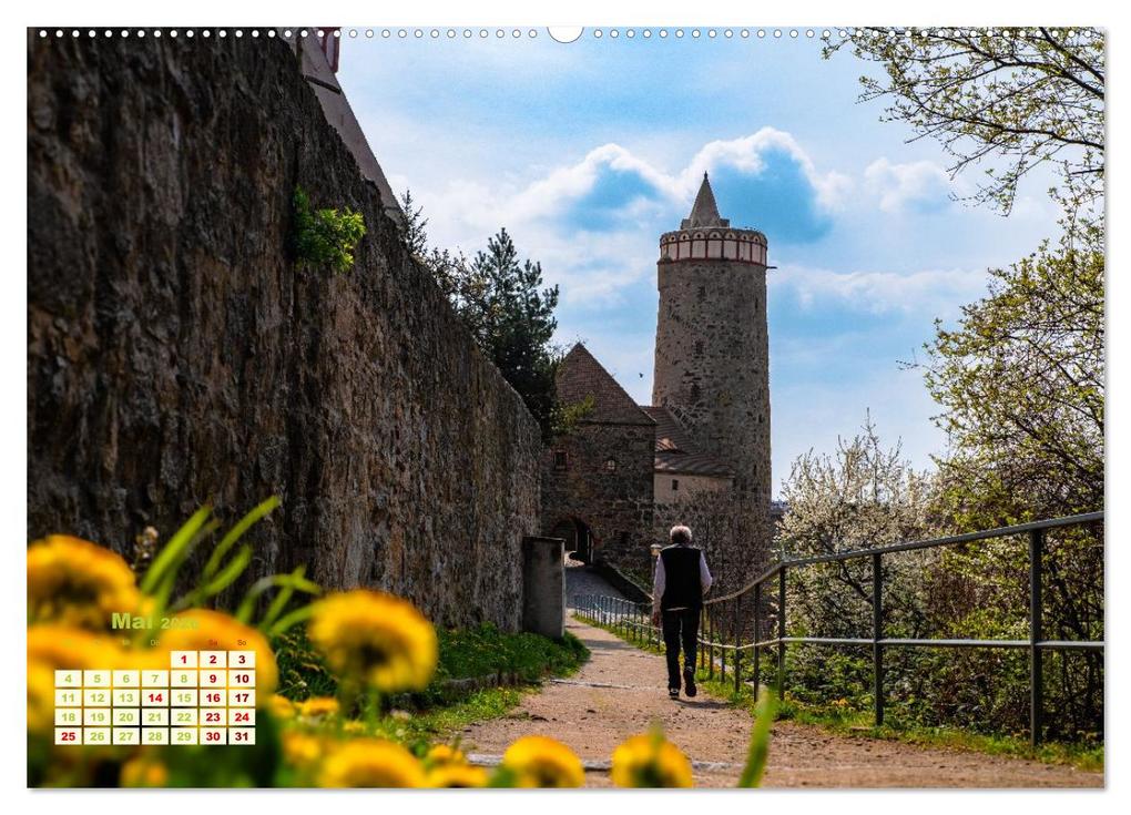 Weitere Ansicht: Bautzen neu erleben - Monat für Monat urban eingefangen (hochwertiger Premium Wandkalender 2026 DIN A2 quer), Kunstdruck in Hochglanz | Tanja Riedel, Calvendo