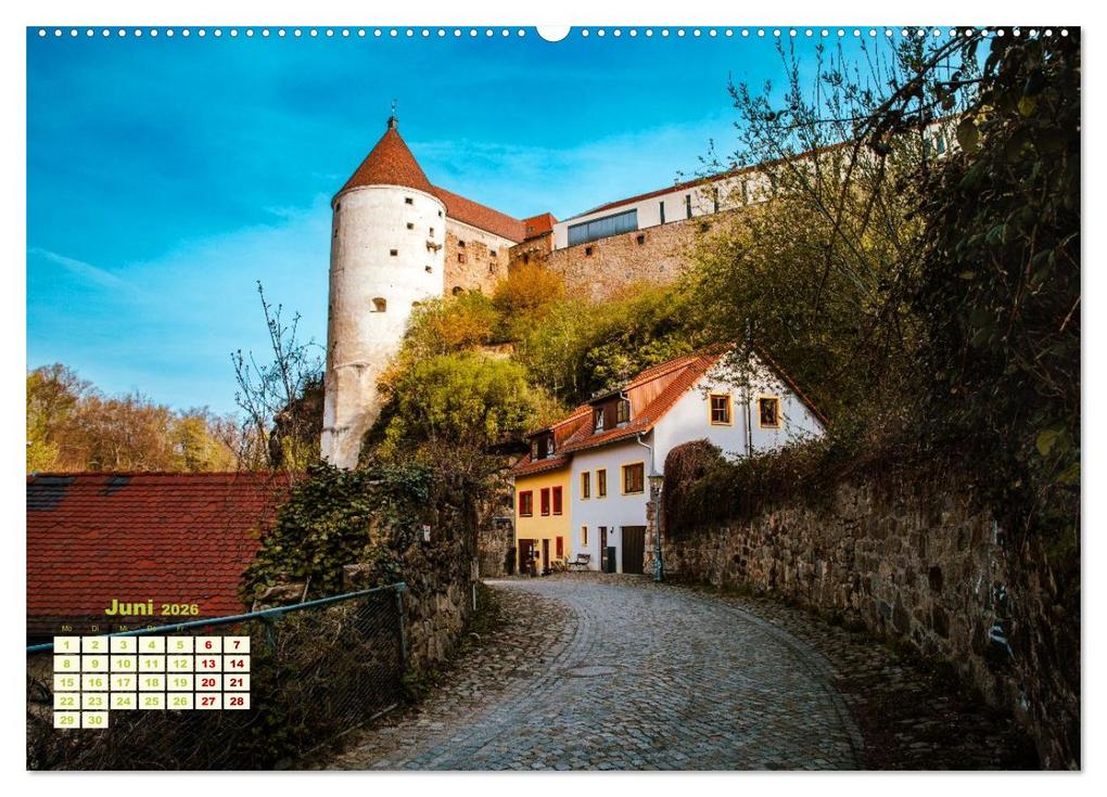 Weitere Ansicht: Bautzen neu erleben - Monat für Monat urban eingefangen (hochwertiger Premium Wandkalender 2026 DIN A2 quer), Kunstdruck in Hochglanz | Tanja Riedel, Calvendo