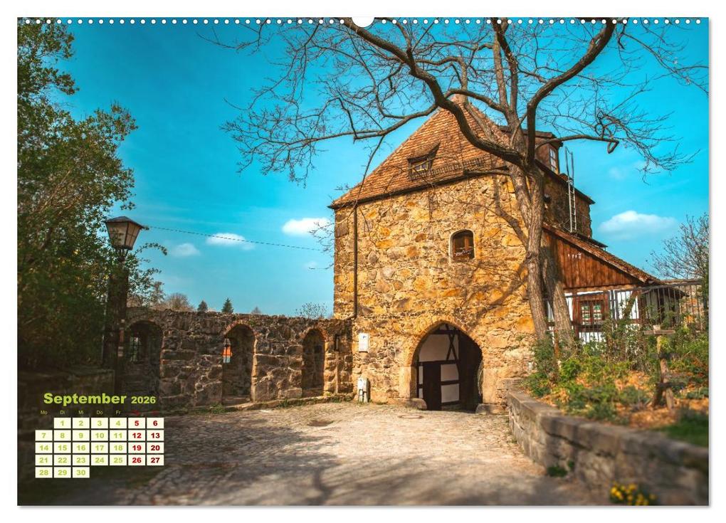 Weitere Ansicht: Bautzen neu erleben - Monat für Monat urban eingefangen (hochwertiger Premium Wandkalender 2026 DIN A2 quer), Kunstdruck in Hochglanz | Tanja Riedel, Calvendo