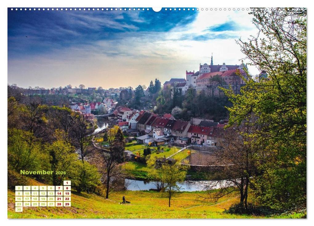 Weitere Ansicht: Bautzen neu erleben - Monat für Monat urban eingefangen (hochwertiger Premium Wandkalender 2026 DIN A2 quer), Kunstdruck in Hochglanz | Tanja Riedel, Calvendo