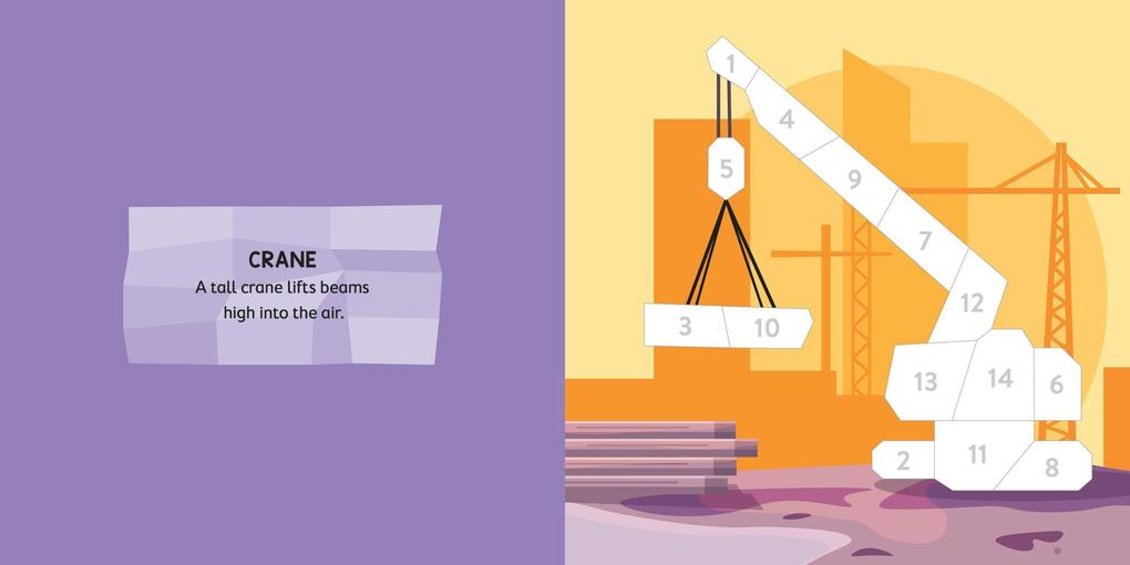 Weitere Ansicht: My First Paint by Sticker: Construction Site