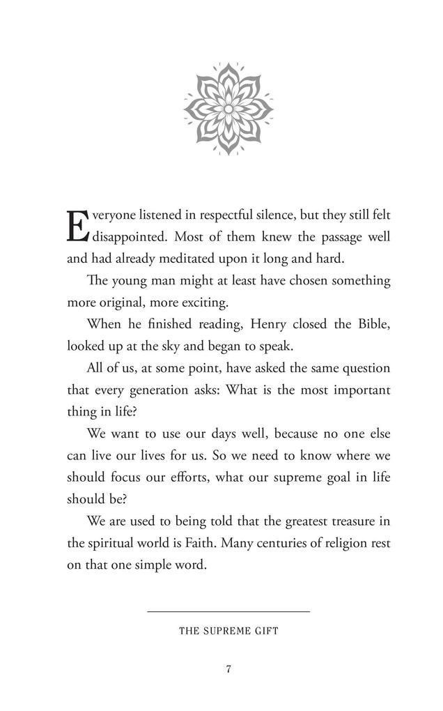 Weitere Ansicht: The Supreme Gift | Paulo Coelho