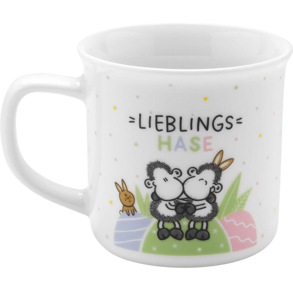 Weitere Ansicht: Becher Lieblingshase