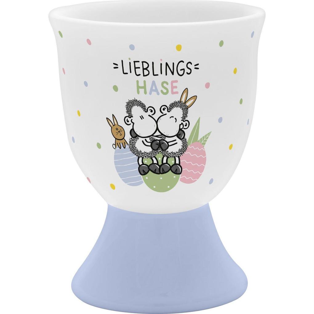 Weitere Ansicht: Eierbecher-Set Lieblingshase
