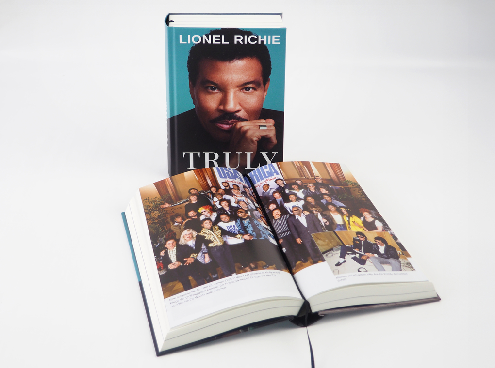 Weitere Ansicht: Truly. Die Autobiografie | Lionel Richie