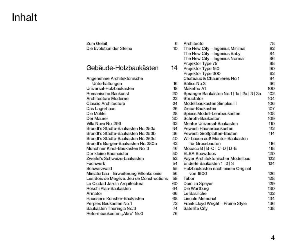 Weitere Ansicht: 111 Architekturbaukästen | Claus Krieger
