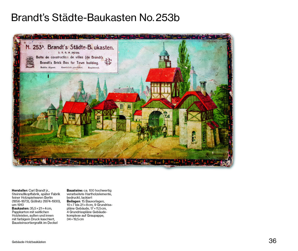 Weitere Ansicht: 111 Architekturbaukästen | Claus Krieger