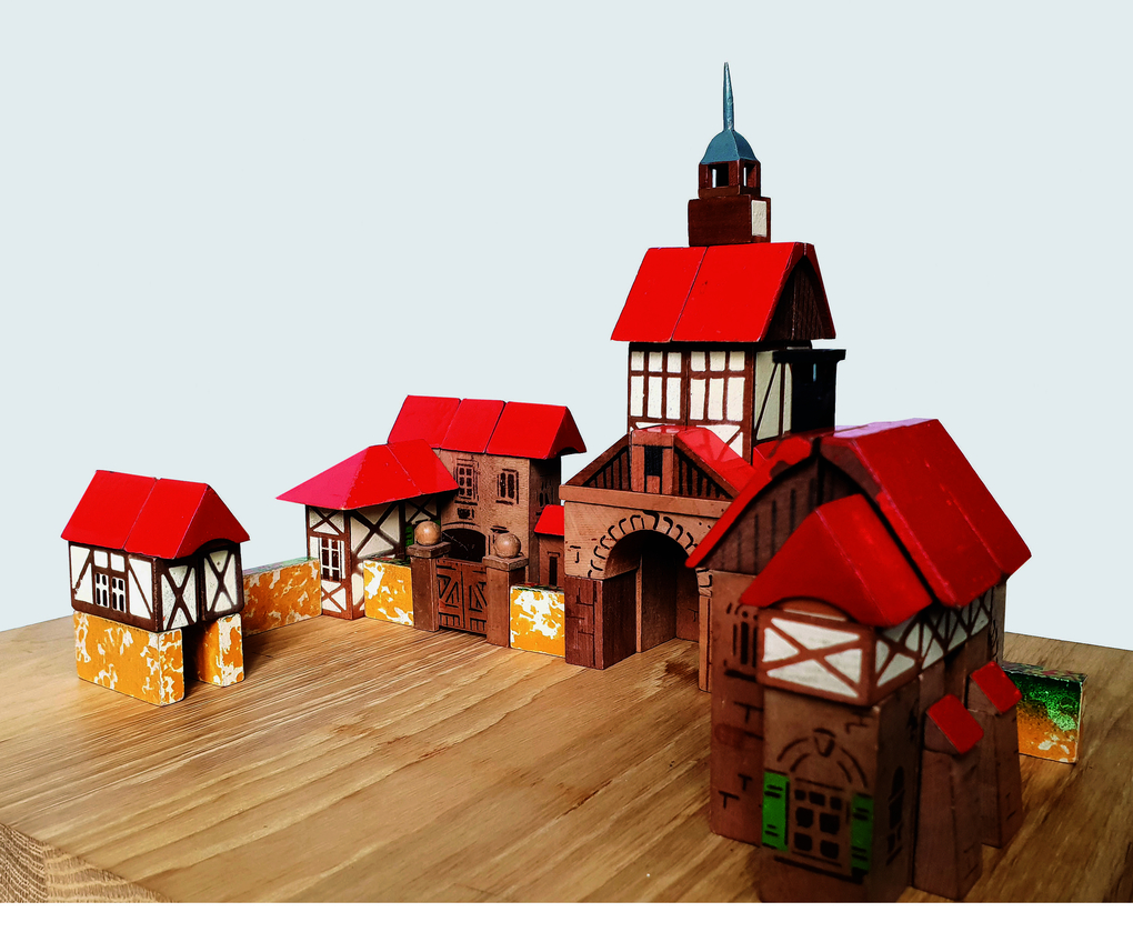 Weitere Ansicht: 111 Architekturbaukästen | Claus Krieger