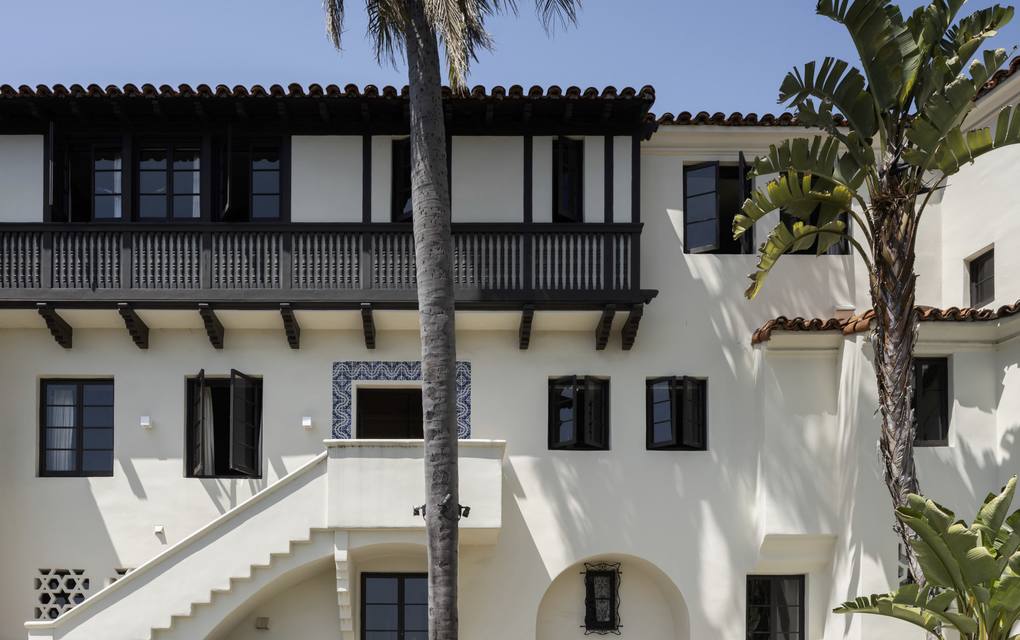 Weitere Ansicht: Die Villa Aurora