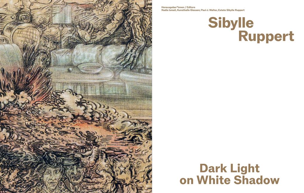 Weitere Ansicht: Dark Light on White Shadow | Sibylle Ruppert