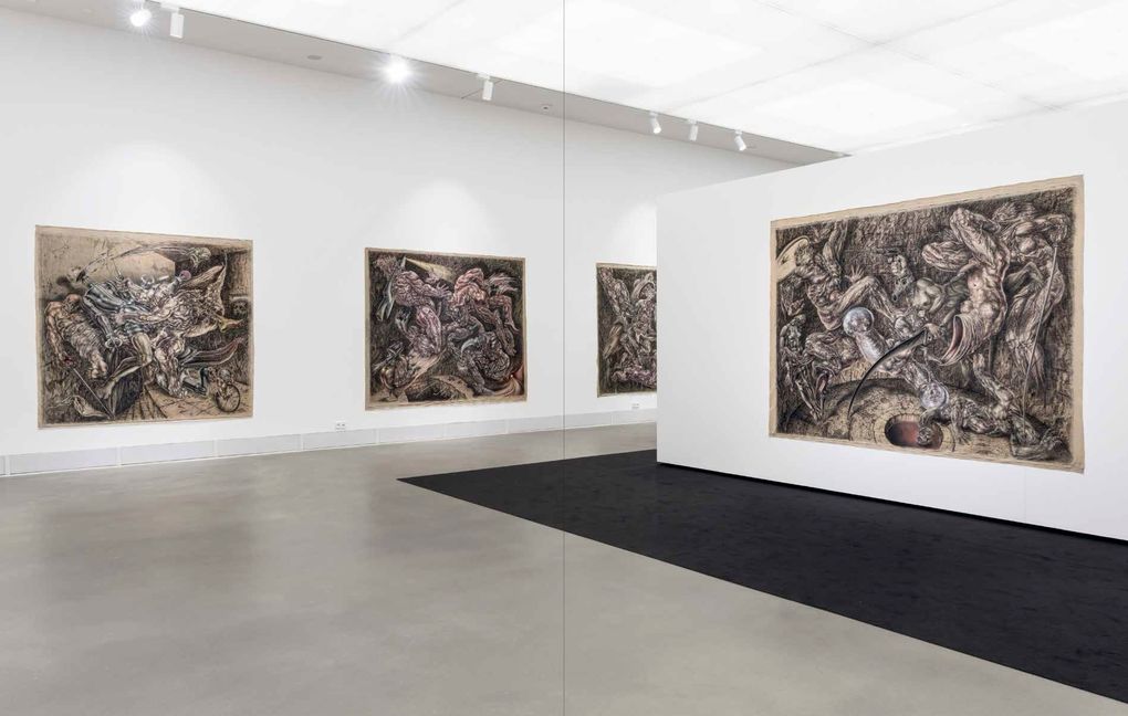 Weitere Ansicht: Dark Light on White Shadow | Sibylle Ruppert