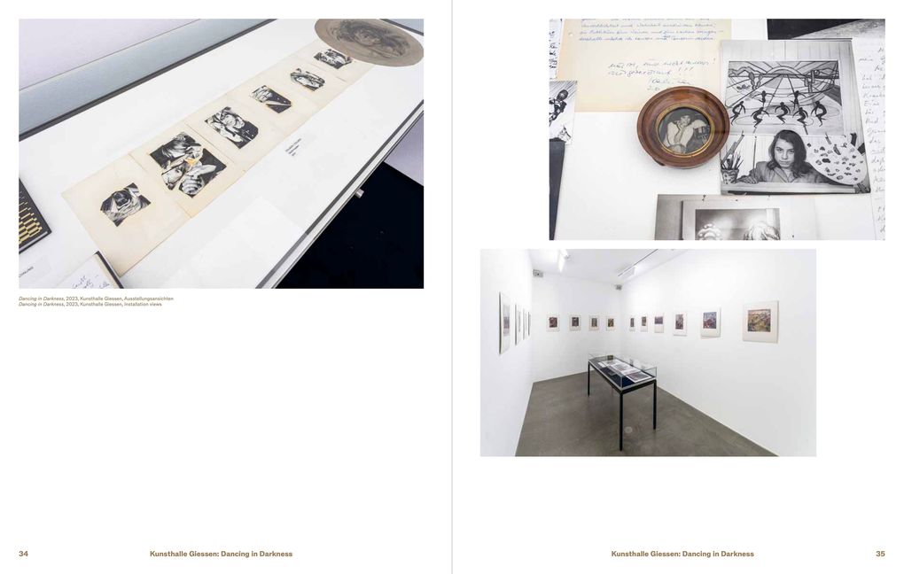 Weitere Ansicht: Dark Light on White Shadow | Sibylle Ruppert