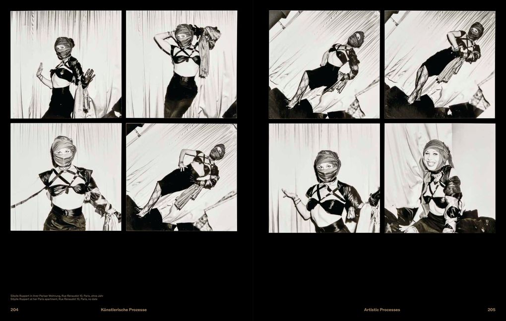 Weitere Ansicht: Dark Light on White Shadow | Sibylle Ruppert