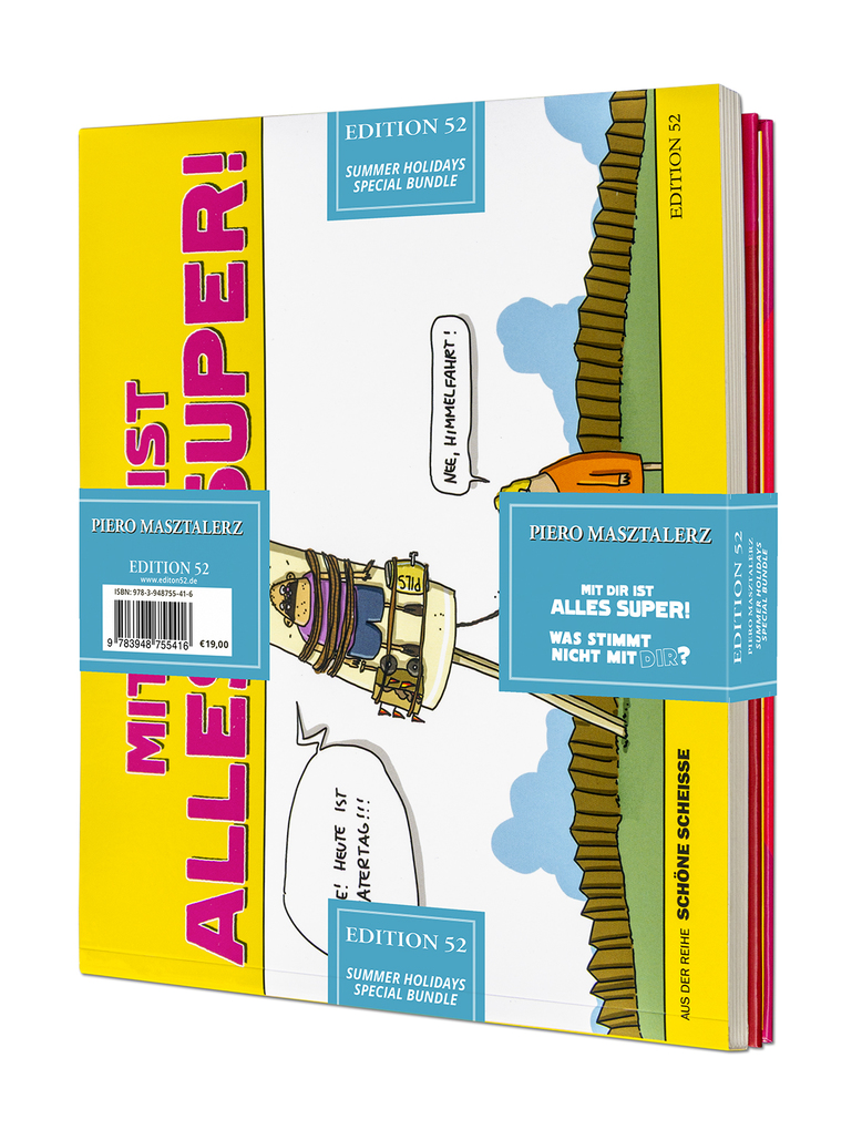 Weitere Ansicht: Summer Holidays Special Cartoon Bundle "Piero Masztalerz " | Piero Masztalerz