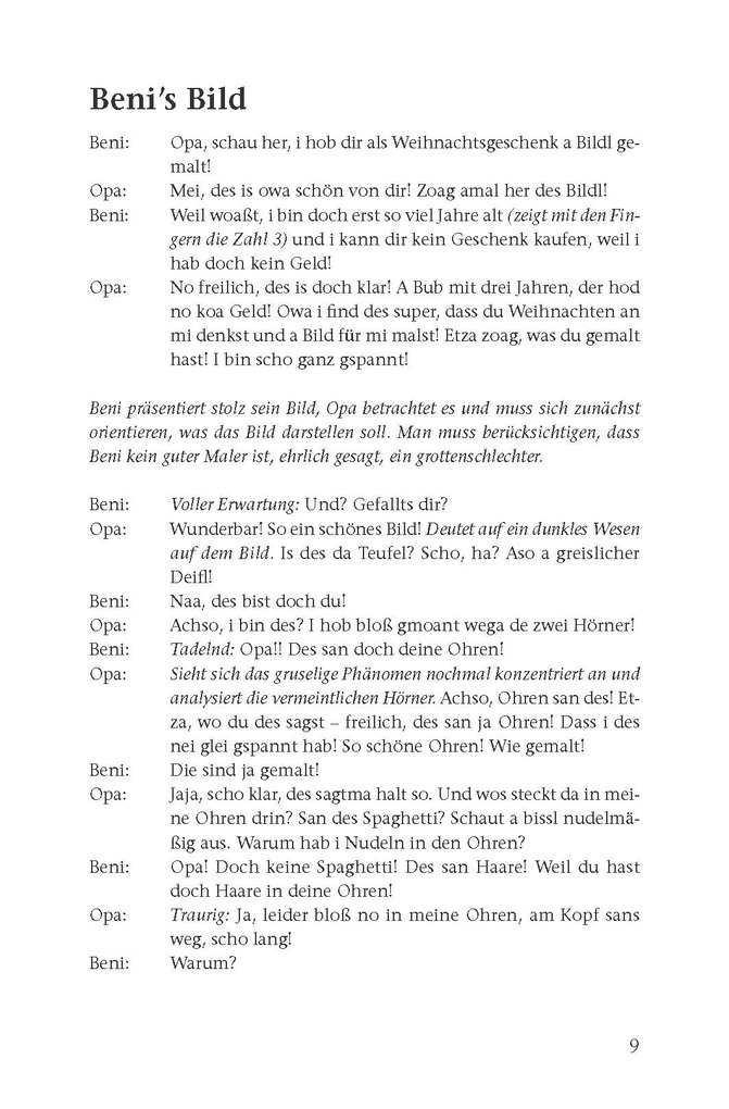 Weitere Ansicht: A scheene Bescherung | Toni Lauerer