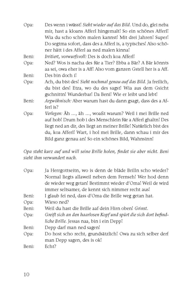 Weitere Ansicht: A scheene Bescherung | Toni Lauerer