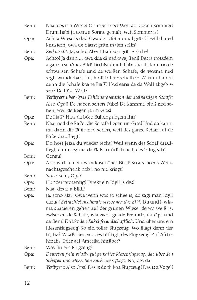 Weitere Ansicht: A scheene Bescherung | Toni Lauerer