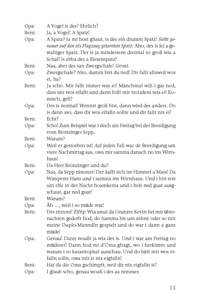 Weitere Ansicht: A scheene Bescherung | Toni Lauerer