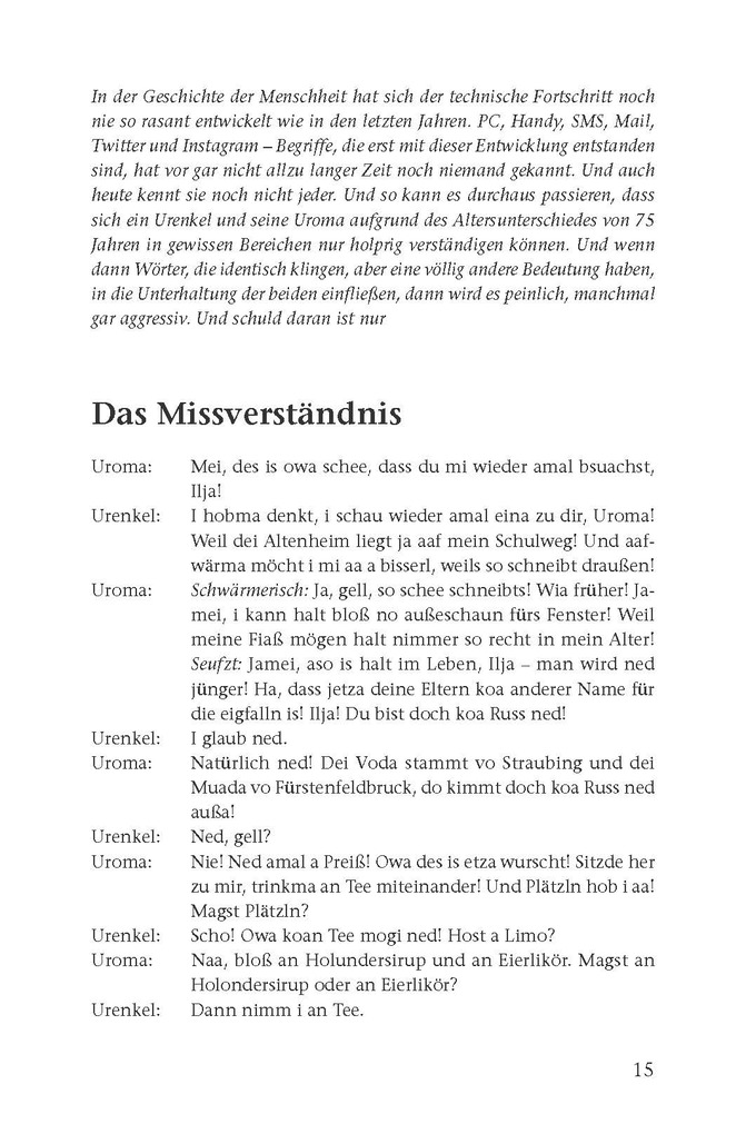 Weitere Ansicht: A scheene Bescherung | Toni Lauerer